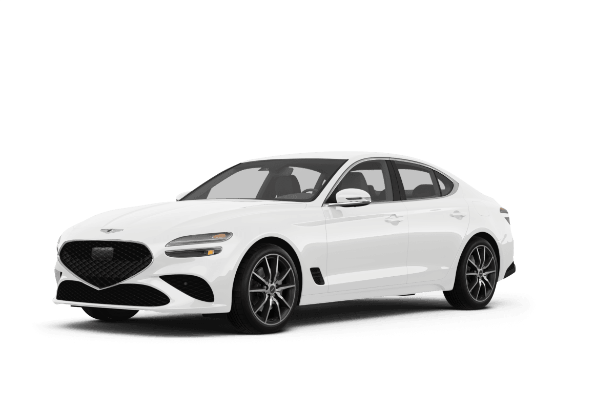 Genesis G70 - Front view Genesis G70 - Front view